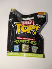 Funko Pop! Bitty Pop: Teenage Mutant Ninja Turtles - Mini Mystery Figure Blind Bag - Single Pack
